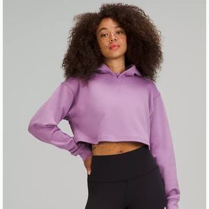 SOLD Lululemon All Yours Cropped Hoodie